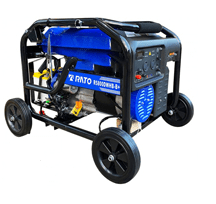 موتور برق 3 کیلو وات بنزینی RATO مدل R5800DWHB