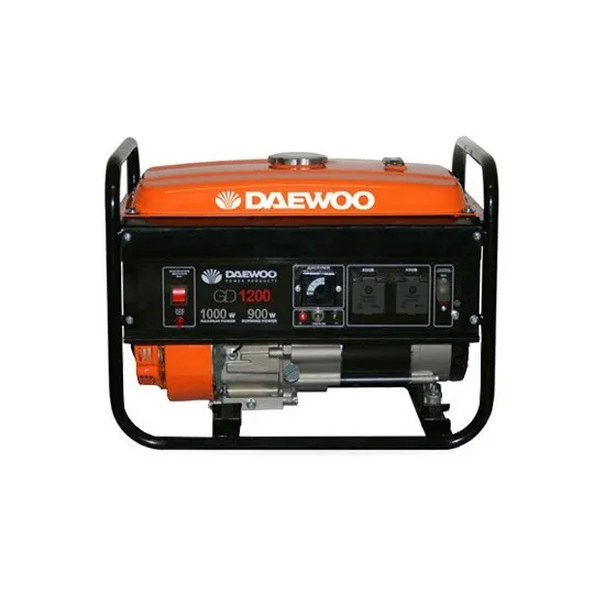 موتور برق 1 کیلو وات بنزینی DAEWOO مدل GDA1200