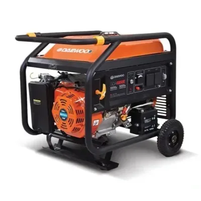 موتور برق 6.8 کیلو وات بنزینی DAEWOO مدل GDA6800E، استارتی موتور برق 6.8 کیلو وات بنزینی DAEWOO مدل GDA6800E، استارتی