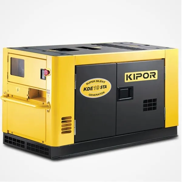 موتور برق 11.5 کیلو وات دیزلی KIPOR مدل KDE19STA، بی صدا موتور برق 11.5 کیلو وات دیزلی KIPOR مدل KDE19STA، بی صدا