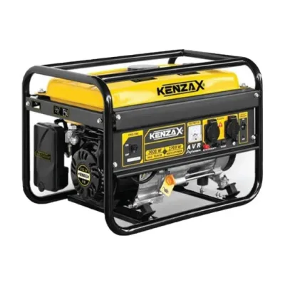 موتور برق 3 کیلو وات بنزینی KENZAX مدل KGG-6130 موتور برق 3 کیلو وات بنزینی KENZAX مدل KGG-6130