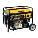 موتور برق 6 کیلو وات بنزینی KENZAX مدل KGG-6160