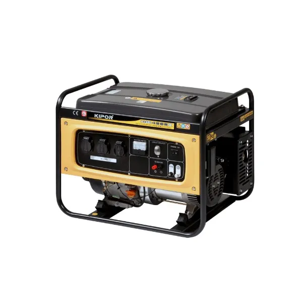 موتور برق 5 کیلو وات دوگانه سوز KIPOR مدل KNE5500E موتور برق 5 کیلو وات دوگانه سوز KIPOR مدل KNE5500E