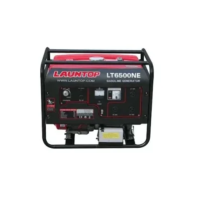 موتور برق 5.5 کیلو وات بنزینی LAUNTOP مدل LT6500N، استارتی موتور برق 5.5 کیلو وات بنزینی LAUNTOP مدل LT6500N، استارتی