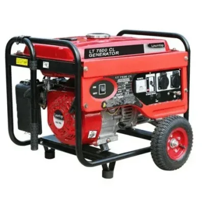 موتور برق 6 کیلو وات بنزینی LAUNTOP مدل LT7500NE موتور برق 6 کیلو وات بنزینی LAUNTOP مدل LT7500NE