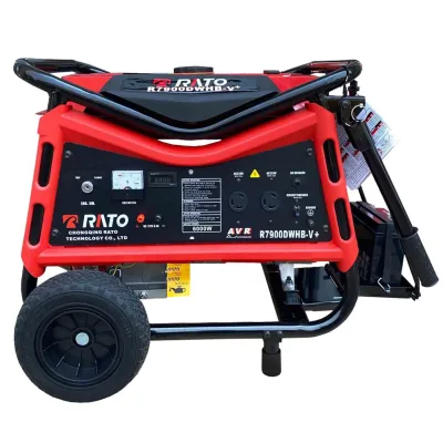 +R7900DWHB-V موتور برق 6 کیلو وات بنزینی RATO مدل +R7900DWHB-V