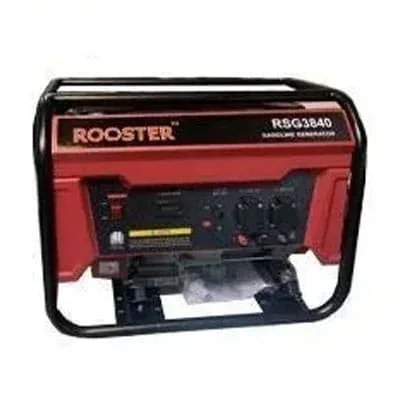 موتور برق 3.1 کیلو وات بنزینی ROOSTER مدل RSG3840 موتور برق 3.1 کیلو وات بنزینی ROOSTER مدل RSG3840