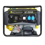 موتور برق 5.5 کیلو وات بنزینی SUN POWER مدل SP-8500