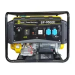 موتور برق 6.5 کیلو وات بنزینی SUN POWER مدل SP-9500