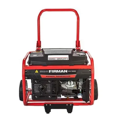 موتور برق 6 کیلو وات بنزینی FIRMAN مدل ECO7990E موتور برق 6 کیلو وات بنزینی FIRMAN مدل ECO7990E