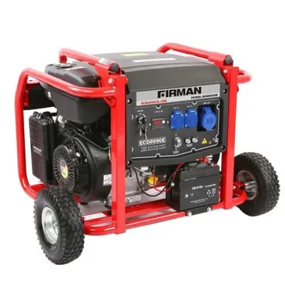 موتور برق 8 کیلو وات بنزینی FIRMAN مدل ECO8990E موتور برق 8 کیلو وات بنزینی FIRMAN مدل ECO8990E