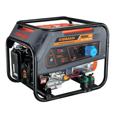 موتور برق 7.8 کیلو وات بنزینی FIRMAN مدل RD10910 موتور برق 7.8 کیلو وات بنزینی FIRMAN مدل RD10910