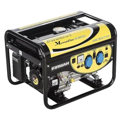 موتور برق 3.5 کیلو وات بنزینی FIRMAN مدل SPG 3800 موتور برق 3.5 کیلو وات بنزینی FIRMAN مدل SPG 3800